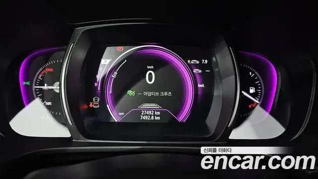 Renault Samsung QM6 2024 — Şəkil 8/20