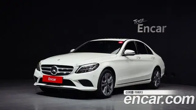 Mercedes-Benz C-Class, 2020