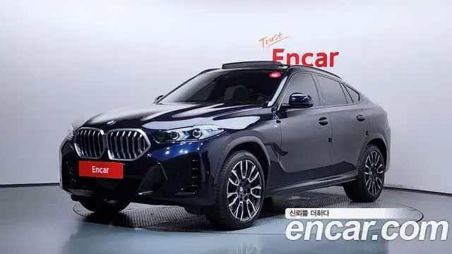 BMW X6, 2025