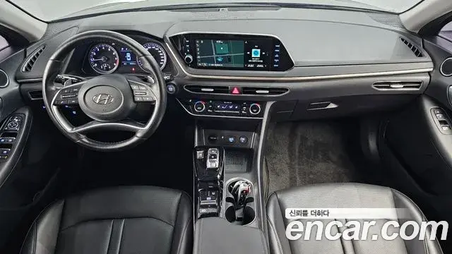 Hyundai Sonata Hybrid 2021 — Şəkil 18/20