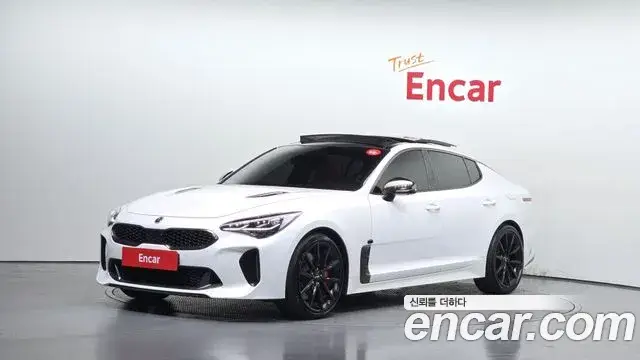Kia Stinger, 2019