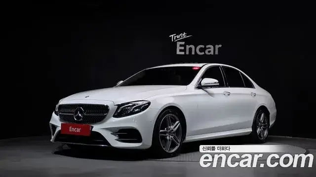 Mercedes-Benz E-Class, 2018
