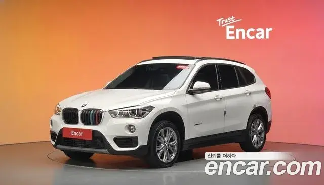 BMW X1 2018 — Фото 1/20