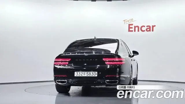 Genesis Electrified G80 2020 — Photo 4/20