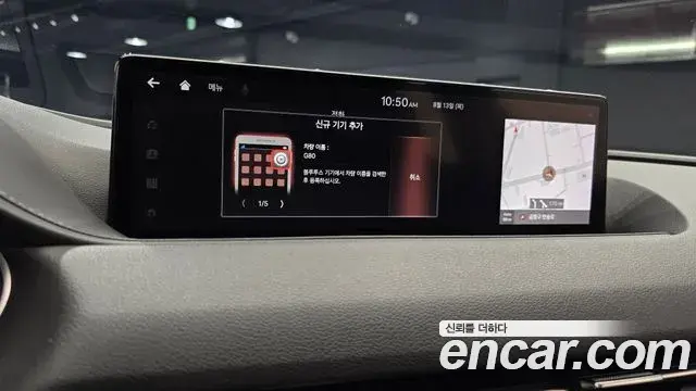 Genesis Electrified G80 2020 — Photo 17/20