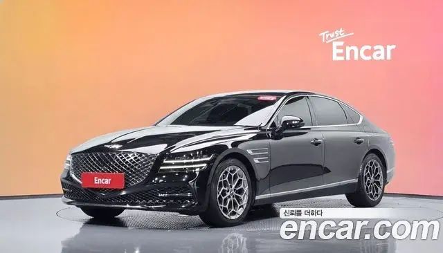 Genesis Electrified G80 2020 — Photo 1/20