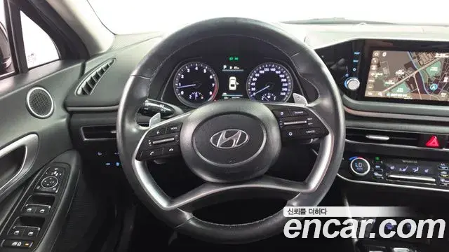 Hyundai Sonata 2022 — Şəkil 12/20