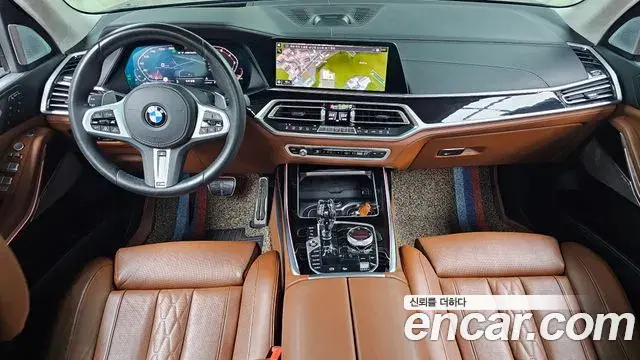 BMW X7 2020 — Фото 7/20