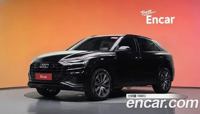 Audi Q8 2021 — Photo 9/35