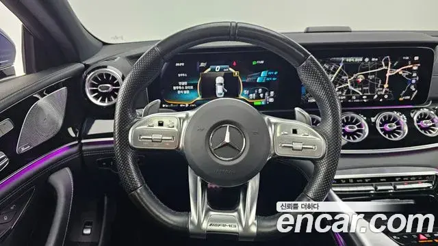 Mercedes-Benz AMG GT 2021 — Şəkil 13/20