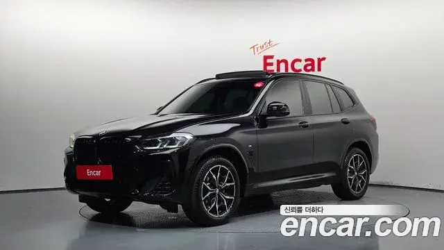 BMW X3 2023 — Фото 1/20