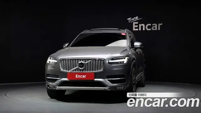 Volvo XC90 2018 — Фото 3/20