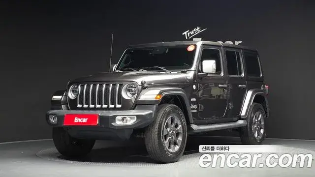 Jeep Wrangler 2019 — Фото 1/20
