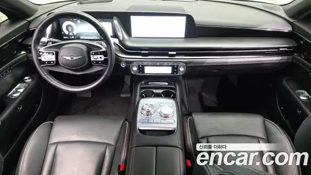 Genesis G90 2023 — ფოტო 17/20