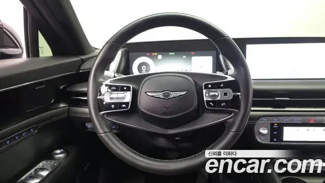 Genesis G90 2023 — ფოტო 14/20
