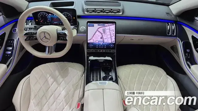 Mercedes-Benz S-Class 2021 — Photo 30/32