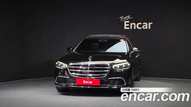 Mercedes-Benz S-Class 2021 — ფოტო 12/34