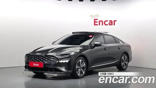Kia K8 2021 — Photo 1/20