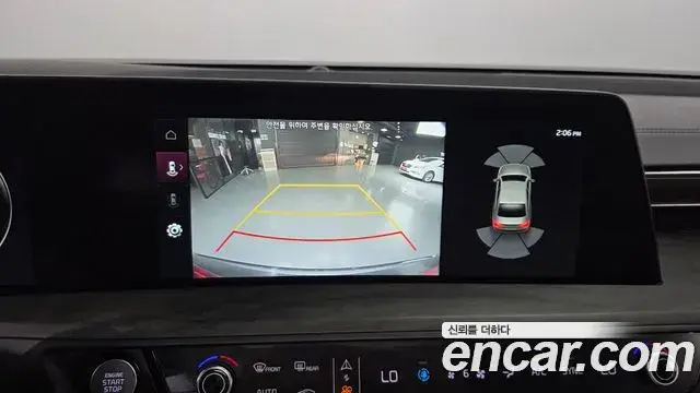 Kia K8 2021 — Photo 15/20