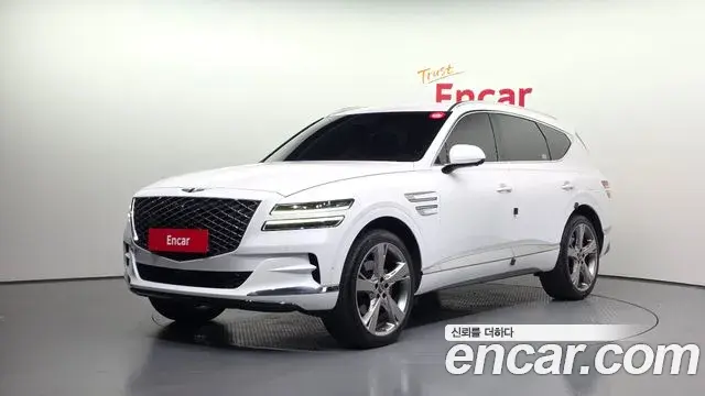 Genesis GV80 2021 — ფოტო 7/20