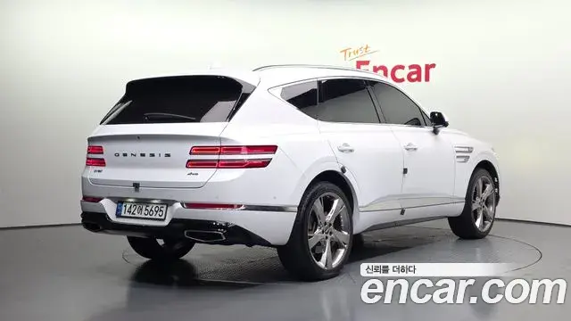 Genesis GV80 2021 — ფოტო 6/20