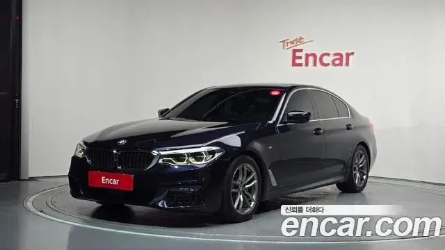 BMW 5 Series 2019 — Фото 20/20
