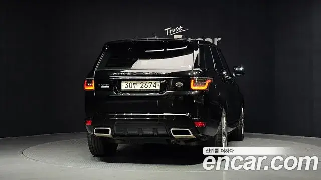 Land Rover Range Rover Sport 2018 — Фото 4/20