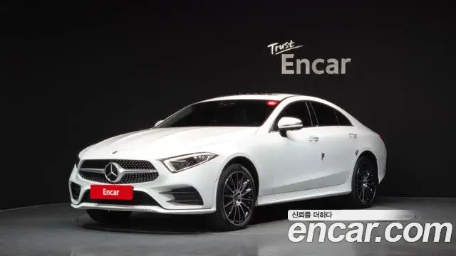 Mercedes-Benz CLS-Class 2021 — Photo 1/20