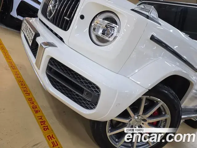 Mercedes-Benz G-Class 2021 — ფოტო 12/20