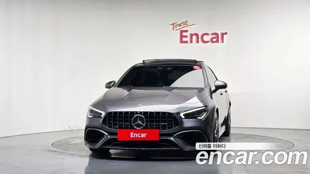 Mercedes-Benz CLA-Class 2021 — Фото 3/20