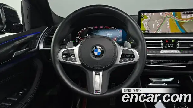 BMW X4 2024 — Фото 14/20