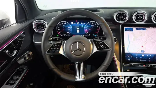 Mercedes-Benz GLC-Class 2025 — Фото 12/20
