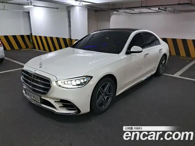 Mercedes-Benz S-Class 2022 — Photo 3/20