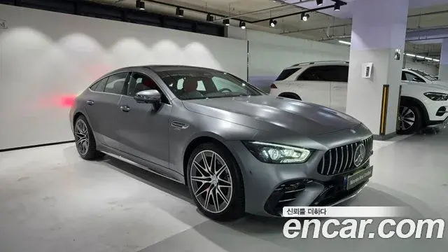 Mercedes-Benz AMG GT 2026 — Photo 1/20
