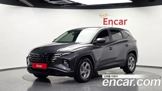 Hyundai The New Tucson 2021 — Фото 1/20