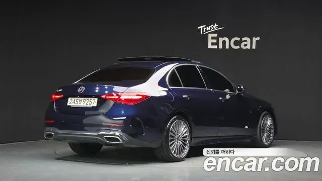 Mercedes-Benz C-Class 2022 — Фото 2/20