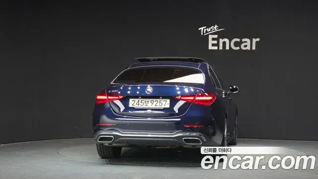 Mercedes-Benz C-Class 2022 — Фото 4/20