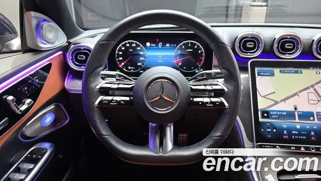 Mercedes-Benz C-Class 2022 — Фото 12/20