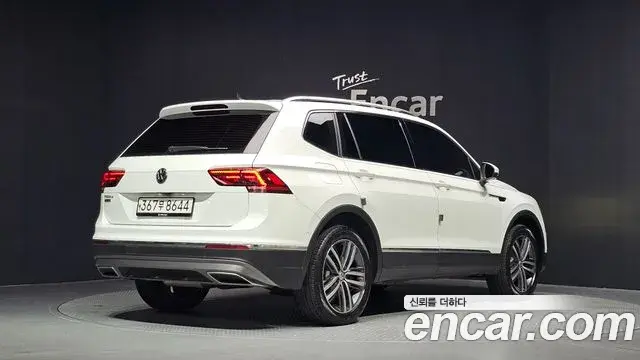 Volkswagen Tiguan Allspace 2020 — Photo 14/20