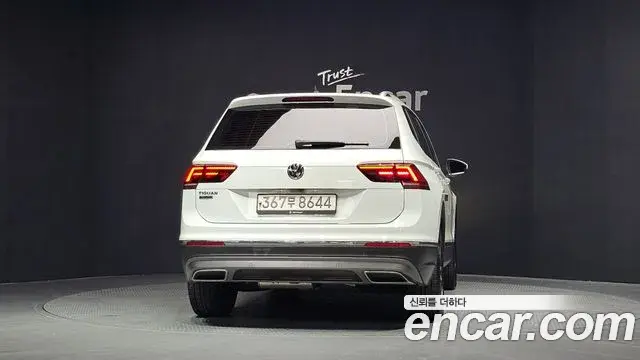 Volkswagen Tiguan Allspace 2020 — Photo 16/20
