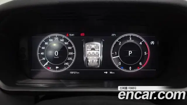 Land Rover Discovery 5 2018 — Photo 8/20