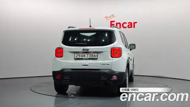 Jeep Renegade 2020 — Фото 4/20