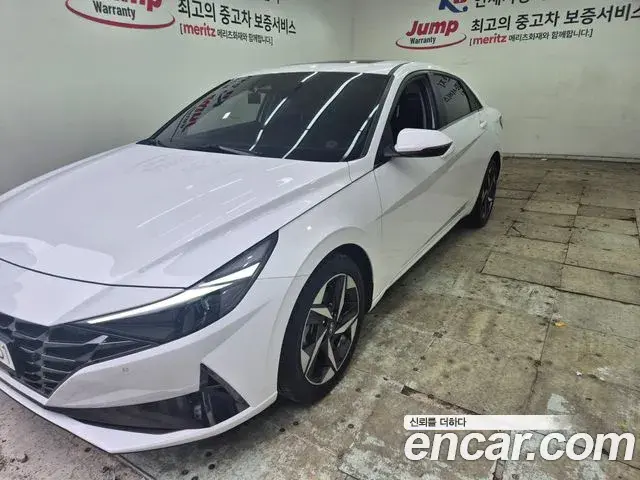 Hyundai Avante 2020 — Фото 1/20