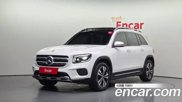 Mercedes-Benz GLB-Class 2021 — Фото 1/20