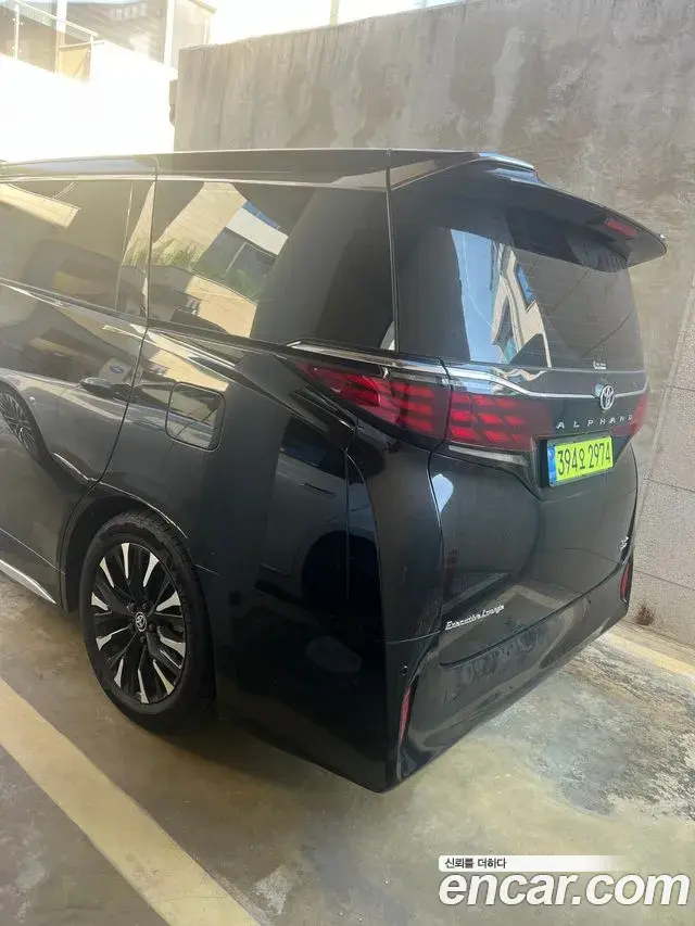 Toyota Alphard 2025 — Şəkil 5/19