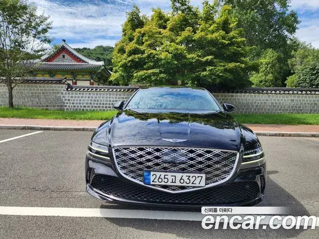 Genesis Electrified G80, 2024