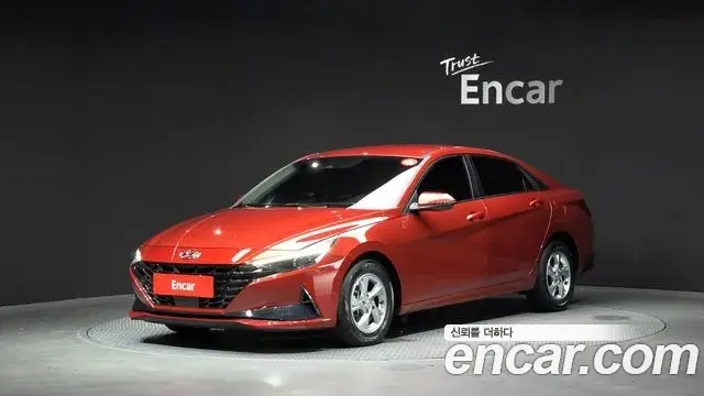 Hyundai Avante 2021 — Photo 1/20