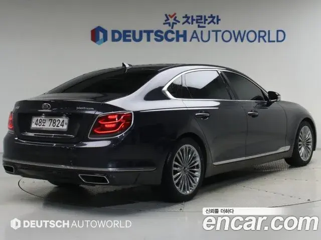 Kia The K9 2018 — Şəkil 1/20