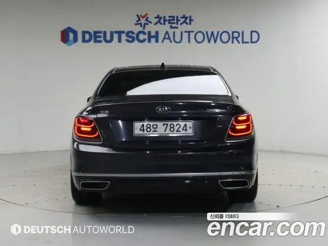 Kia The K9 2018 — Şəkil 3/20