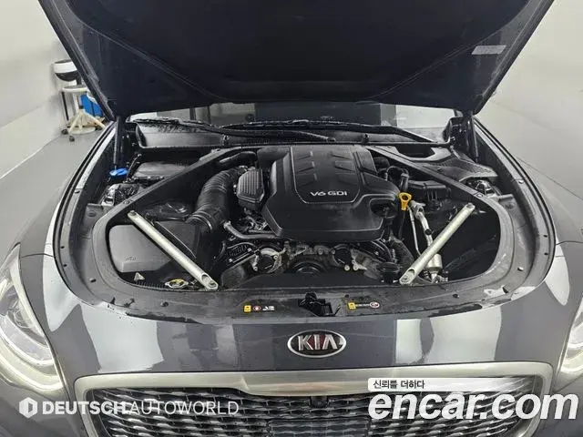 Kia The K9 2018 — Şəkil 5/20